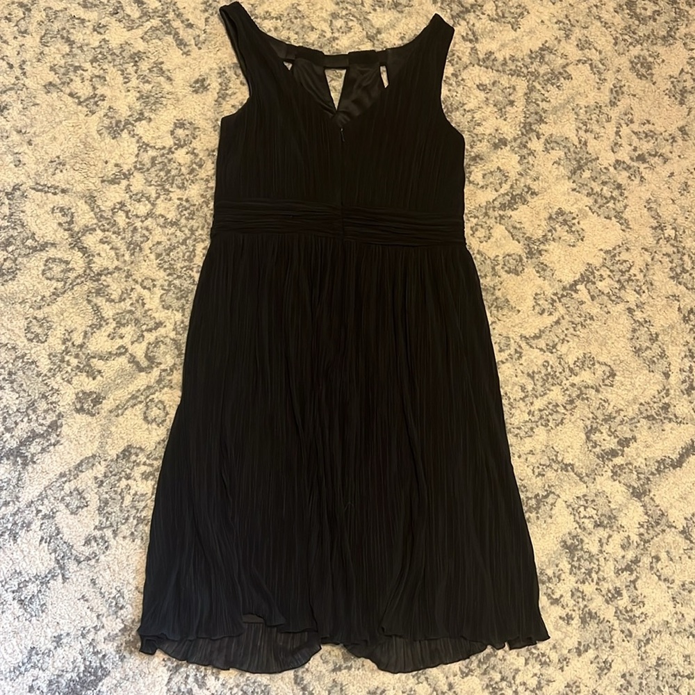 Evan Picone Black Cocktail Dress Size 12 - Picture 5 of 7